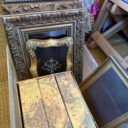 Have Vintage Picture Frames
