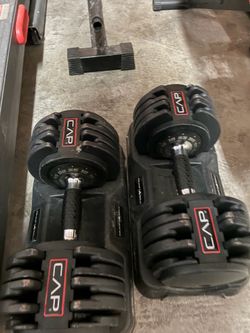 Adjustable Dumbbells!