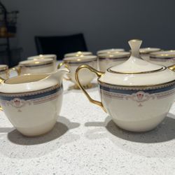 Lenox Presidential Collection China Tea Cups And More Made In USA