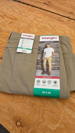 Wrangler Cargo Pant Regular Fit 38x29 New Price Firm Corona92879