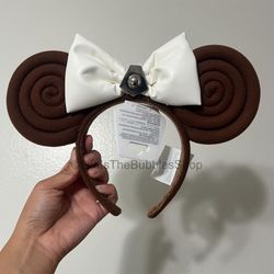 Disney - Star Wars Princess Leia Bun Minnie Ears