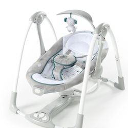 Ingenuity ConvertMe Swing-2-seat 0-9M