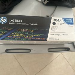 Unopened Single HP Laserjet 304A