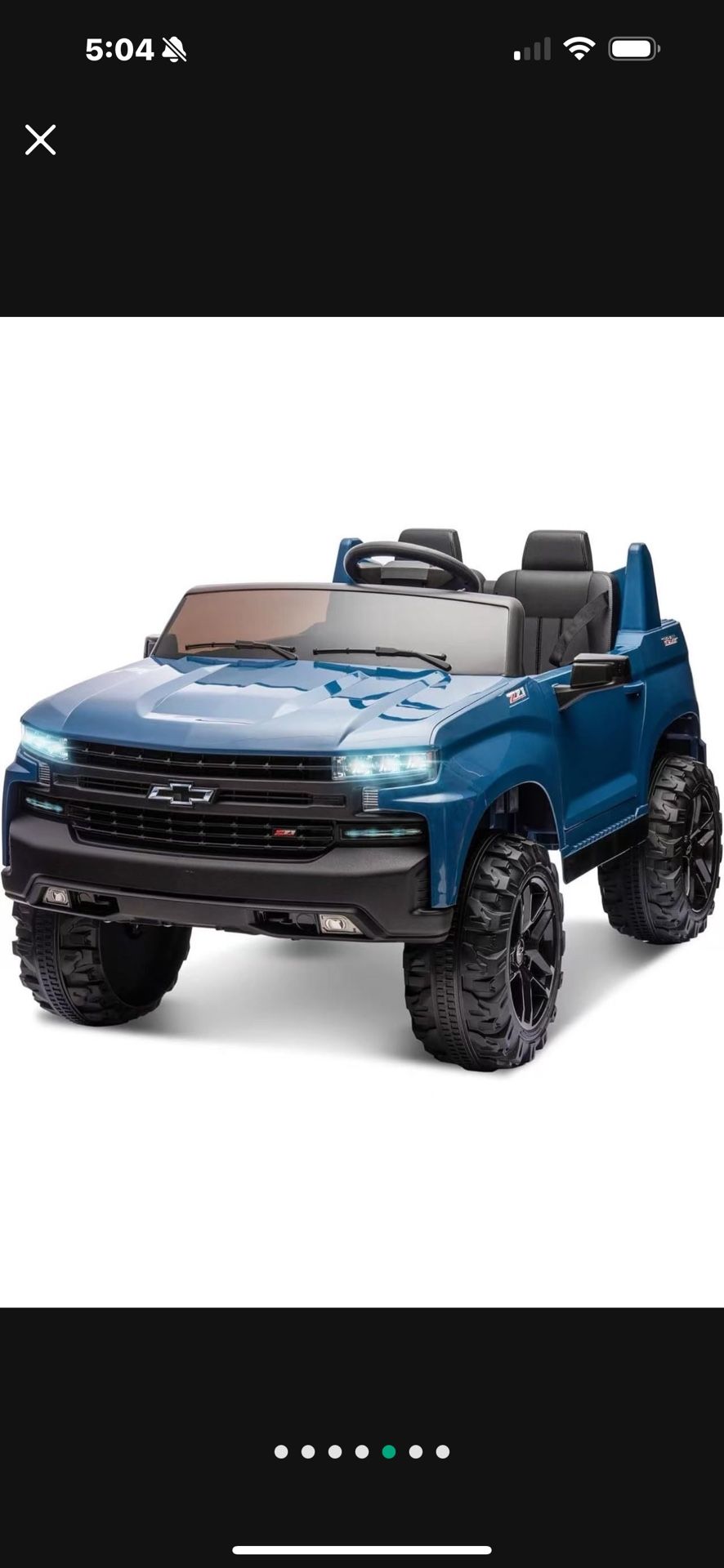 ❤️ 🔥On sale 🔥24V 2 Seater Ride On Truck Car
