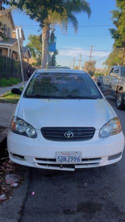 2003 Toyota Corolla