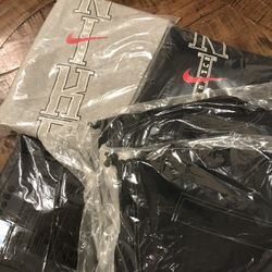 Nike X Supreme S/S 24” Week 10 Hooded Sweatshirt, Shorts, Hats. 