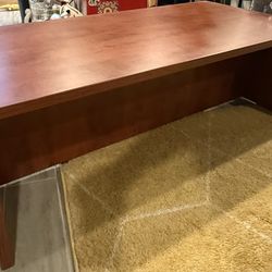 Cherry Coffee Table And End Table 