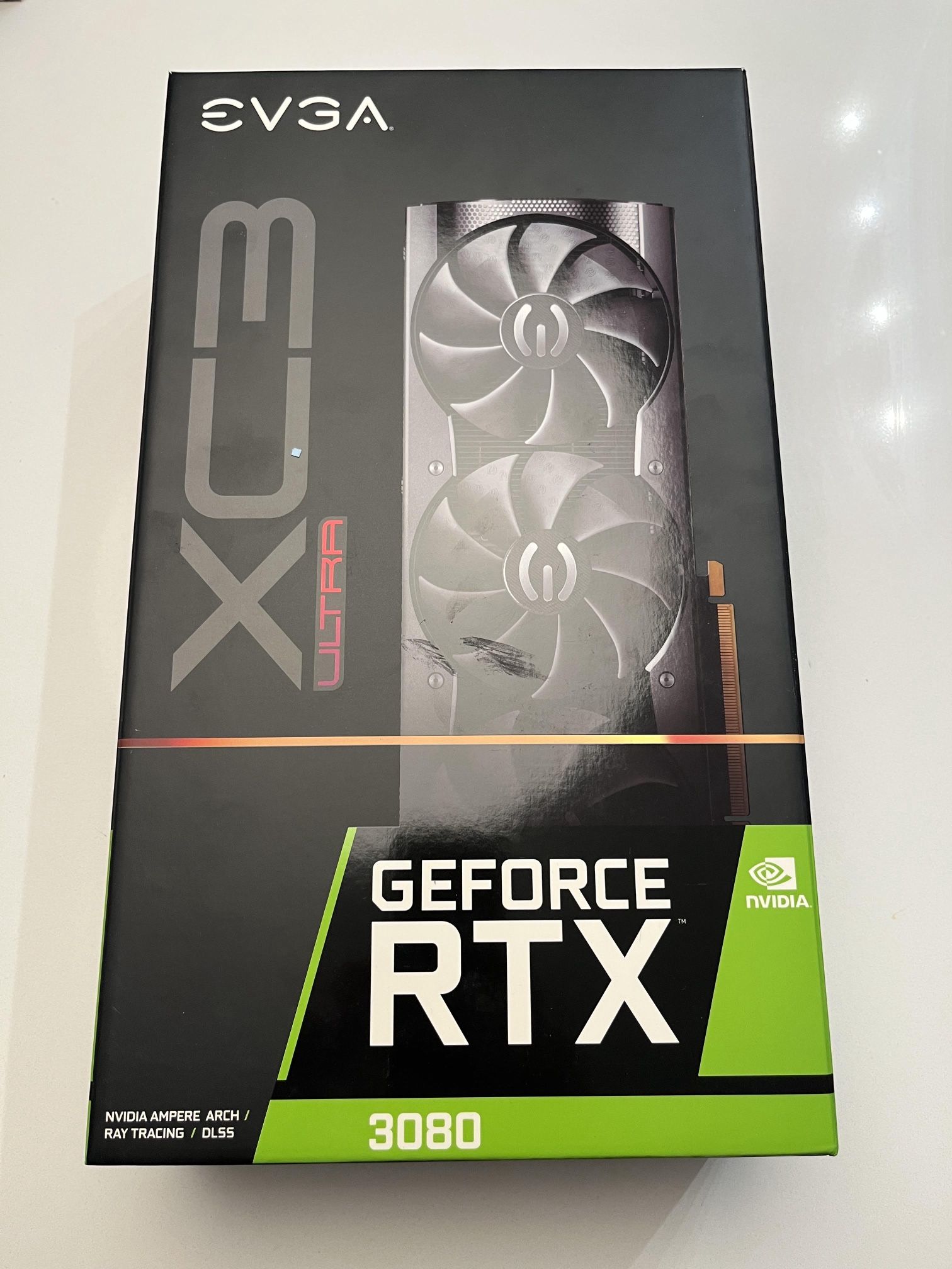 EVGA 3080 XC3 Ultra Nvidia Graphics Card (GPU)