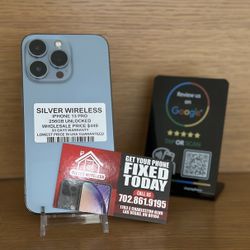 IPHONE 13 PRO 256GB UNLOCKED 