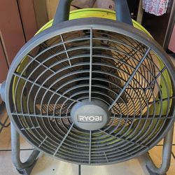 Ryobi fan