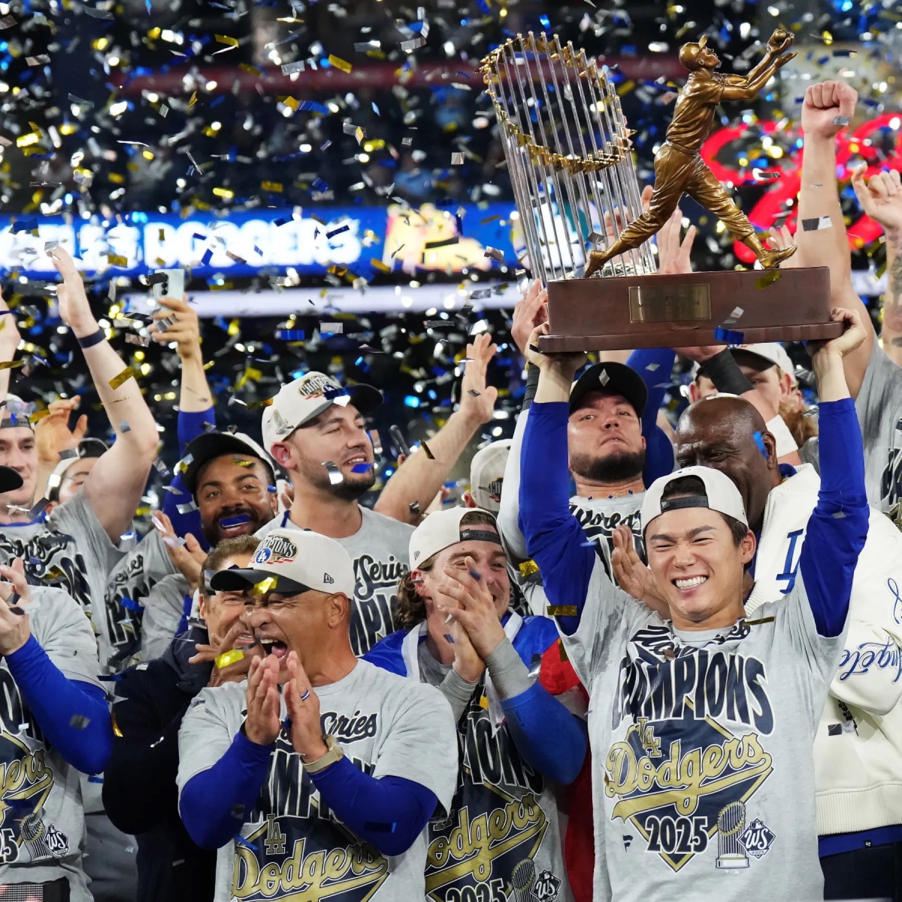 Dodgers Stadium Celebration - 2 Tickets For Sale