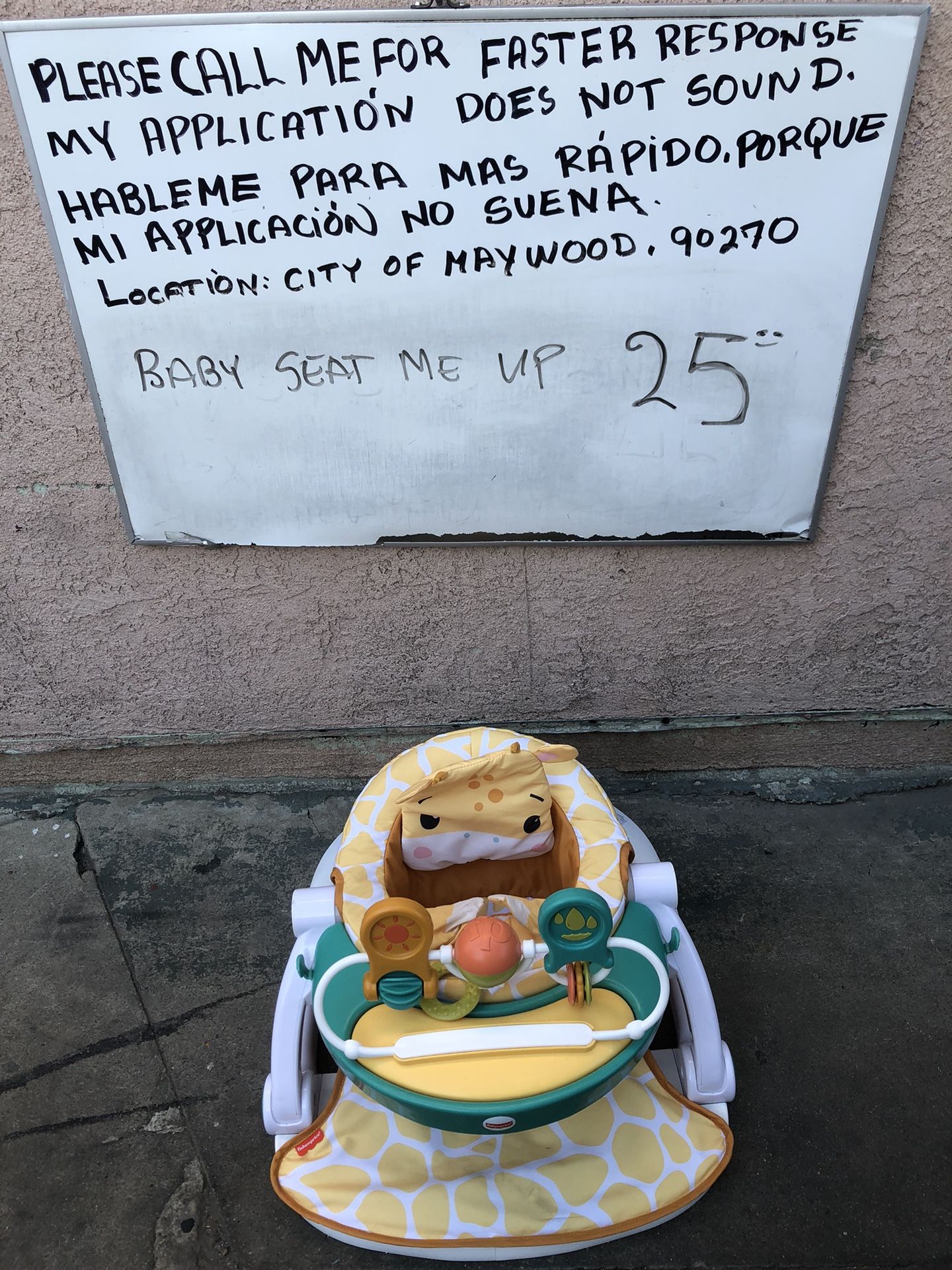 Baby Seat Me Up