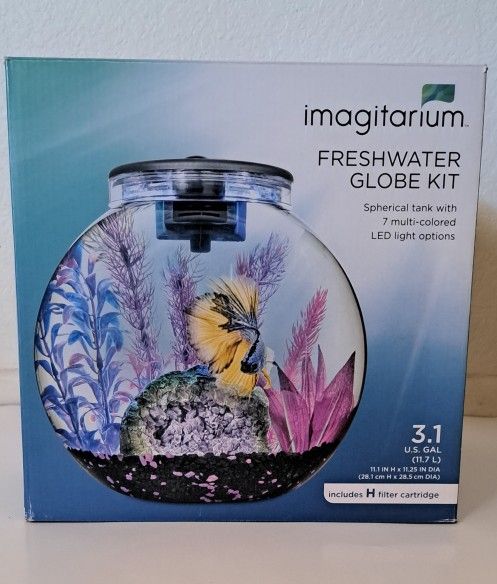 Fish Tank - Betta Aquarium