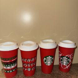 Starbucks Red Cup ($5 Each)