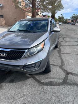 2014 KIA Sportage