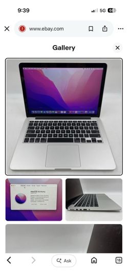 Mac Book Air Pro