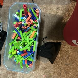 Selling my son’s old Nerf guns