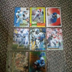 Barry Sanders Cards