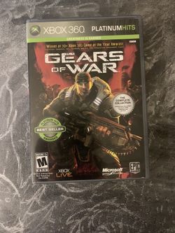 Gears of War Platinum Hits for Xbox 360