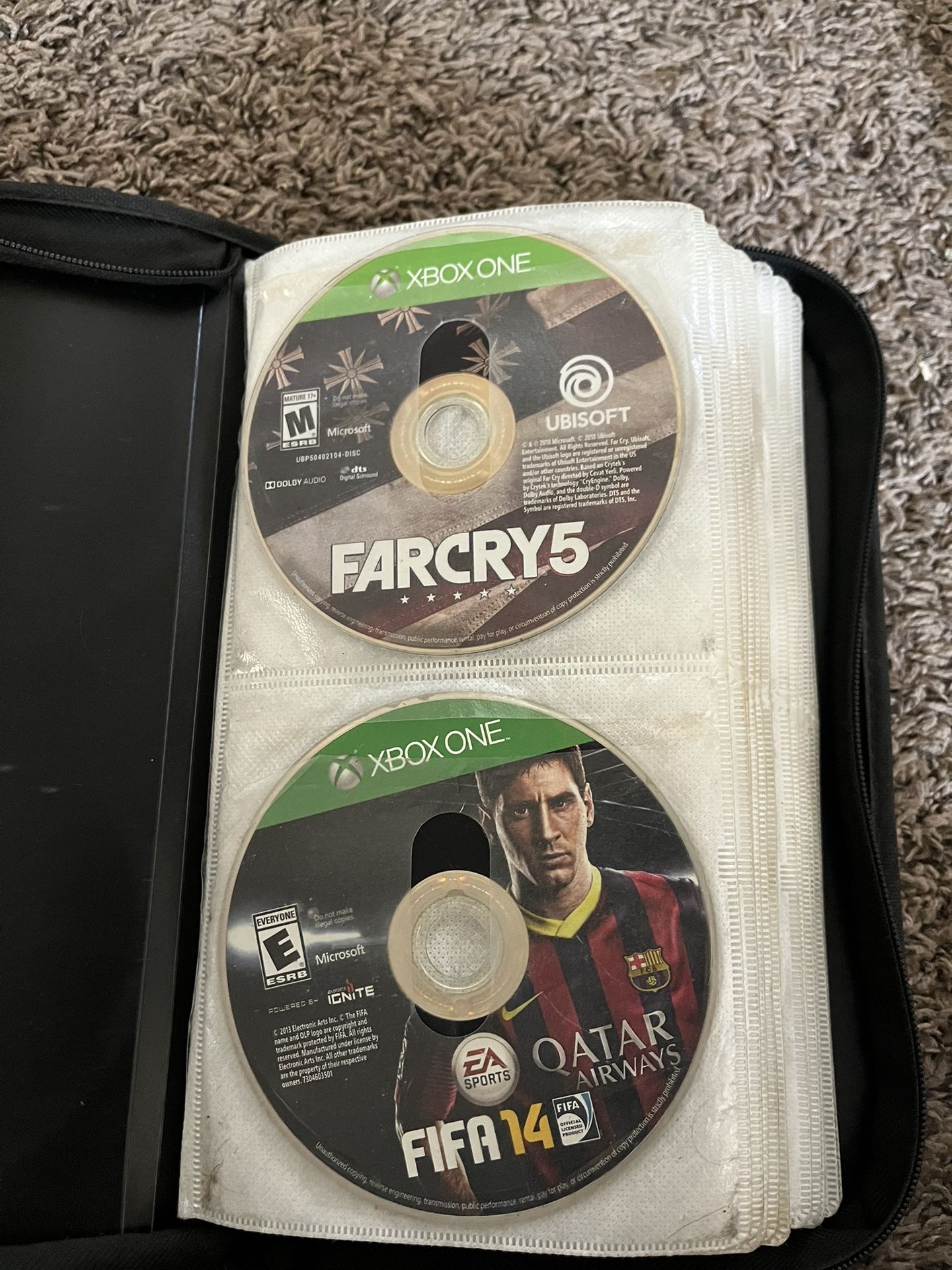 Xbox One And Xbox 360 Games