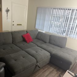 Couch And Recliner 