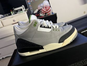 Jordan 3 Chlorophyll Size 10
