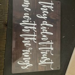 Ring Bearer Sign 