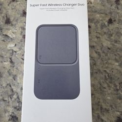 Samsung Super Fast Wireless Charger DUO Brand New