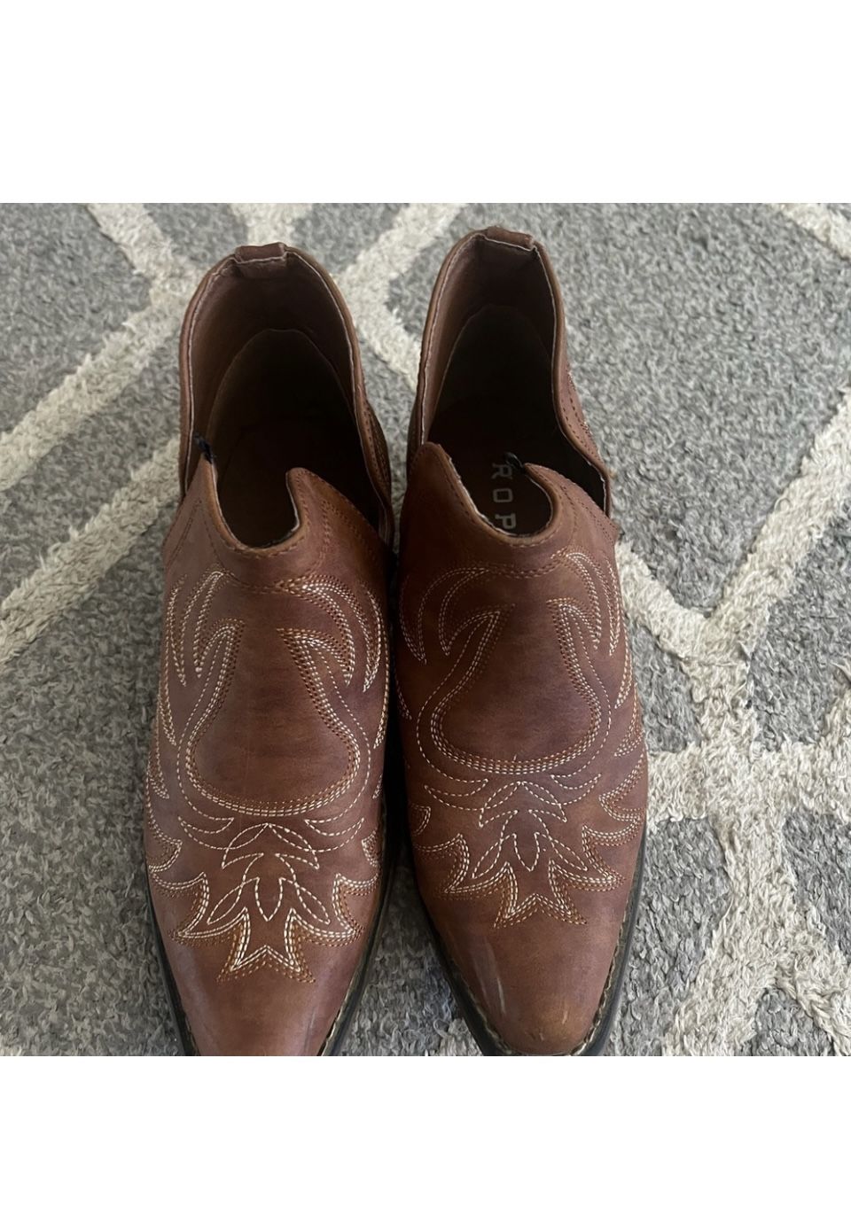 Roper Ankle Booties