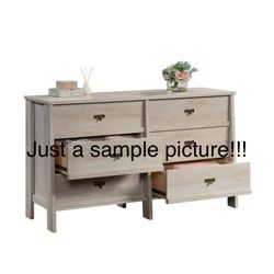 6 Drawers Dresser 