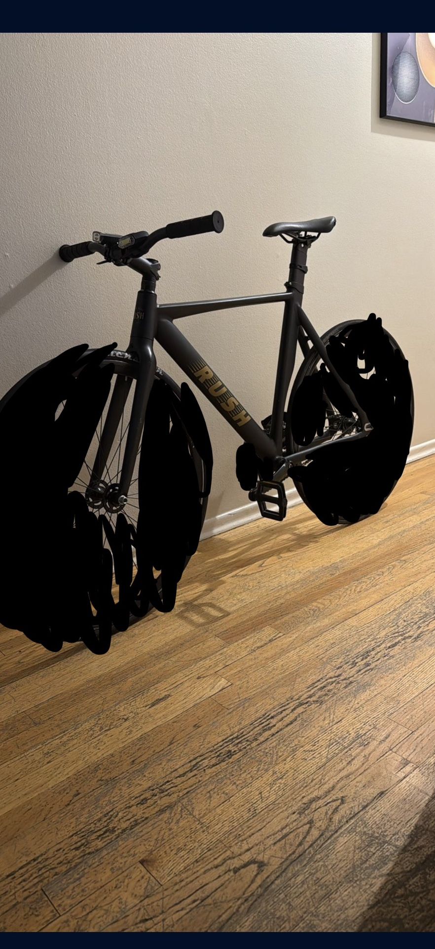 rush frame size 54