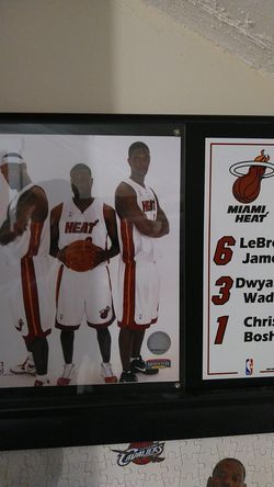 James, Wade ,and bosh photo