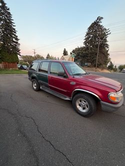 1997 Mercury Mountaineer