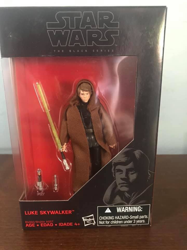 Star Wars Black Series 3.75" Luke Skywalker Figure