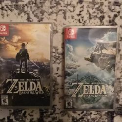 Breath Of The Wild/Tears Of The Kingdom