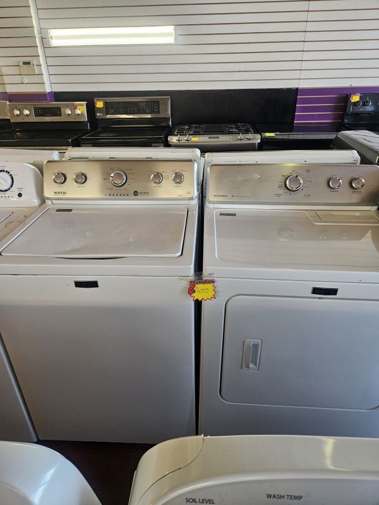 Maytag Washer and Dryer Sets