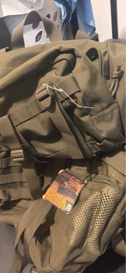 Olive Green MOLLE Tactical Backpack