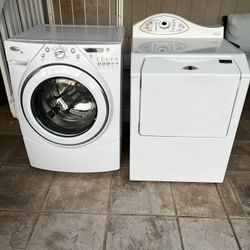 Slightly Used Washer & Gas Dryer