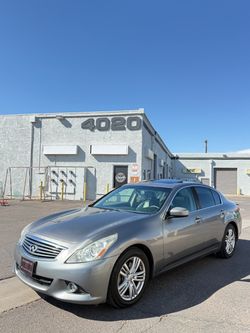 2012 G37 RWD Journey