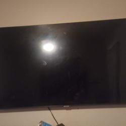 60" Samsung Smart TV With RCA Soundbar