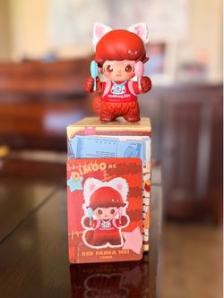 Pop Mart Dimoo World Pixar Red Panda Mei