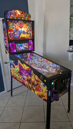 Avengers Infinity quest premium pinball machine
