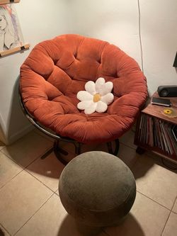 Papasan chair from world market