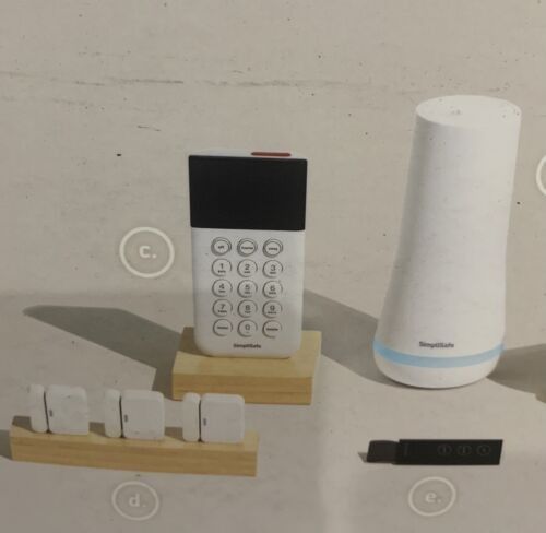 NEW SimpliSafe ‎Wireless Security System incl. Free Trial.