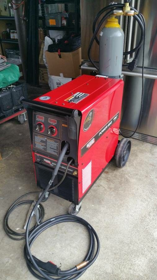 Lincoln Electric power mig 255C welder