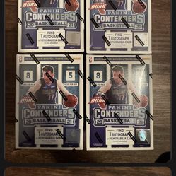 2020-21 Panini CONTENDERS Basketball BLASTER Box