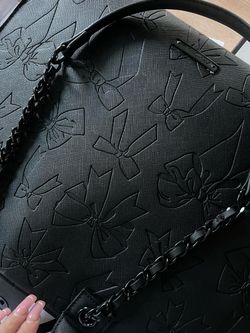 Betsy Johnson black Purse