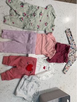 Baby Infant girl clothes for sale