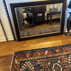 Large Framed Mirror 