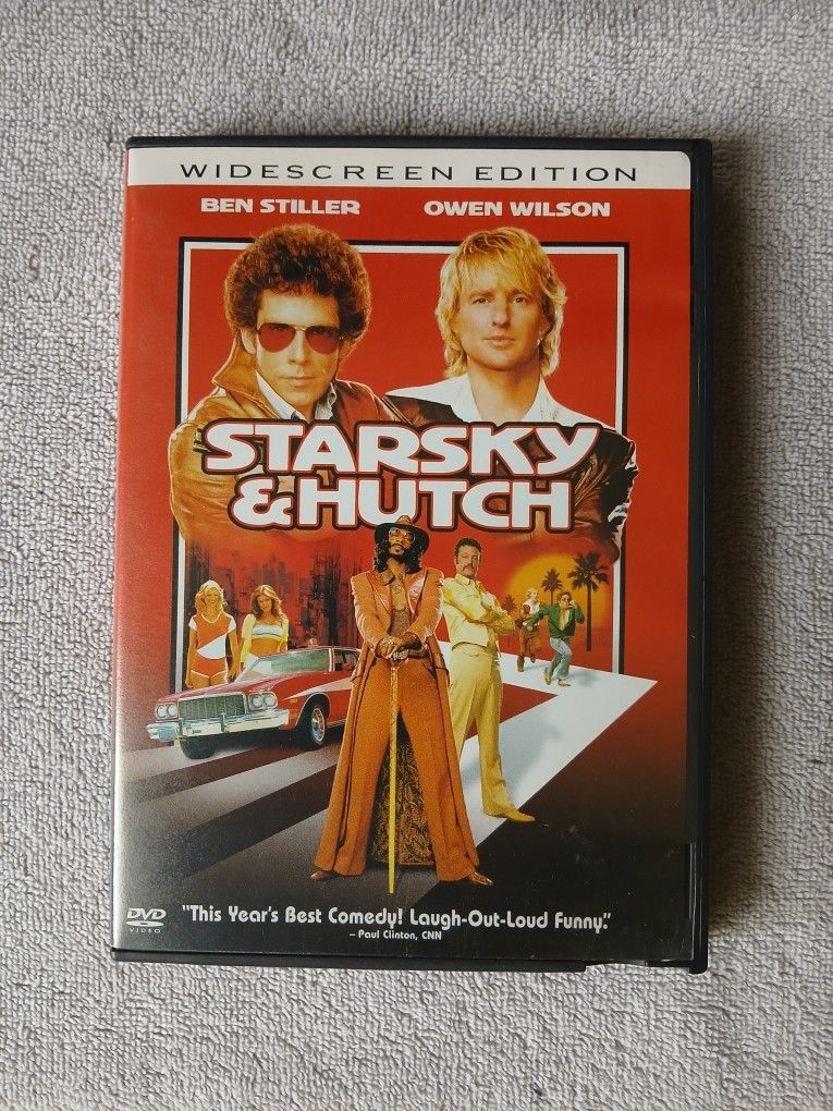 Starsky And Hutch DVD Movie 